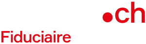 Exxpert.ch - logo - blanc - rouge